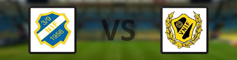 Nosaby IF - Växjö Norra IF odds, speltips, resultat i Division 2