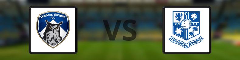 Oldham - Tranmere odds, speltips, resultat i League Two