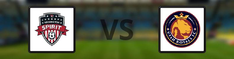 Washington Spirit - Utah Royals odds, speltips, resultat i NWSL
