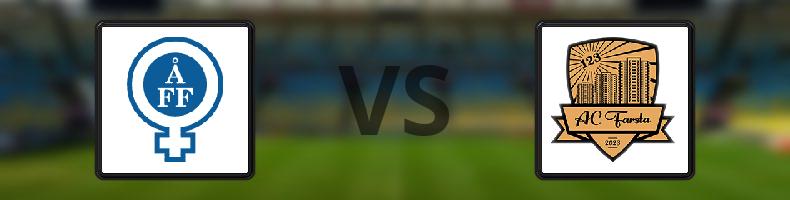 Åtvidabergs FF - FOC Farsta odds, speltips, resultat i Division 2