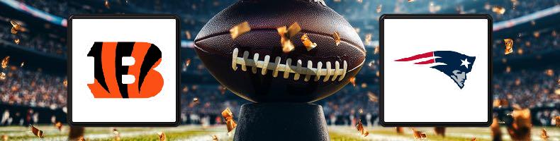 Cincinnati Bengals - New England Patriots odds, speltips, resultat i NFL