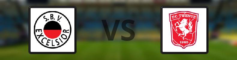 Excelsior - Twente odds, speltips, resultat i Eredivisie