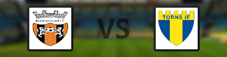 Kristianstads FF - Torns IF odds, speltips, resultat i Division 2
