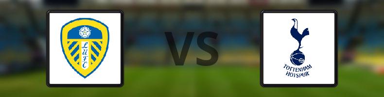 Leeds - Tottenham odds, speltips, resultat i Premier League