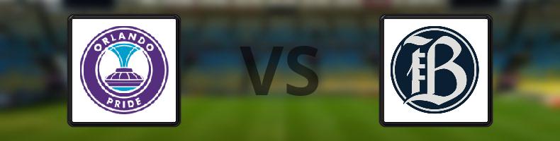 Orlando Pride - Bay FC odds, speltips, resultat i NWSL