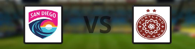 San Diego Wave FC - Portland Thorns odds, speltips, resultat i NWSL
