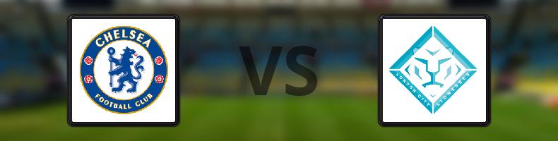 Chelsea - London City Lionesses odds, speltips, resultat i FA Women
