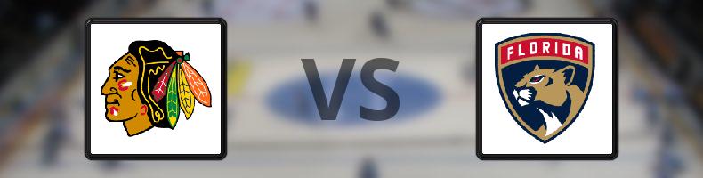 Chicago Blackhawks - Florida Panthers odds, speltips, resultat i NHL