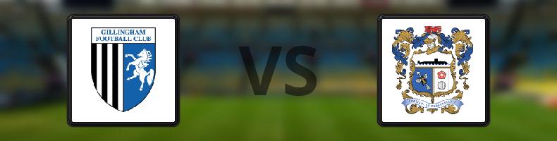 Gillingham - Barrow odds, speltips, resultat i League Two