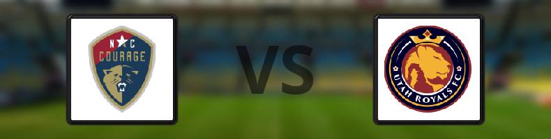 North Carolina Courage - Utah Royals odds, speltips, resultat i NWSL