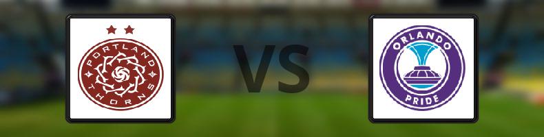 Portland Thorns - Orlando Pride odds, speltips, resultat i NWSL