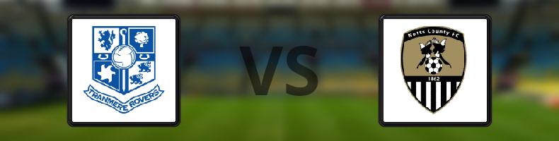 Tranmere - Notts County odds, speltips, resultat i League Two