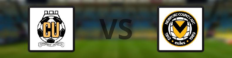 Cambridge United - Newport County odds, speltips, resultat i League Two