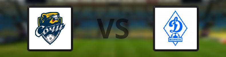 PFC Sotji - Dynamo Makhachkala odds, speltips, resultat i Ryska Premier League