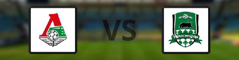 Lokomotiv Moskva - Krasnodar odds, speltips, resultat i Ryska Premier League
