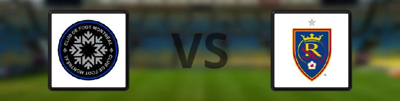 Montreal Impact - Real Salt Lake odds, speltips, resultat i MLS