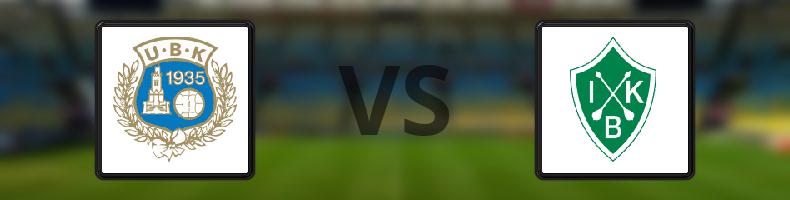 Utsiktens BK - Brage odds, speltips, resultat i Superettan