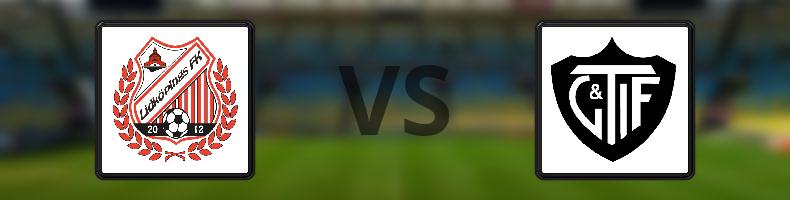 Lidköpings FK - Tidaholms GoIF odds, speltips, resultat i Division 2