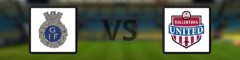 Gefle IF - Sollentuna FK odds, speltips, resultat i Division 1