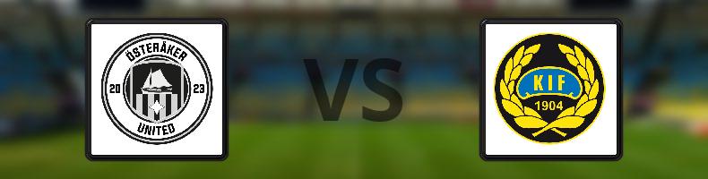 IFK Österåkers FK - Korsnäs IF FK odds, speltips, resultat i Division 2