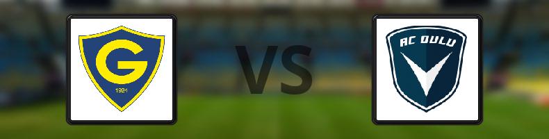 Gnistan - AC Oulu odds, speltips, resultat i Veikkausliiga