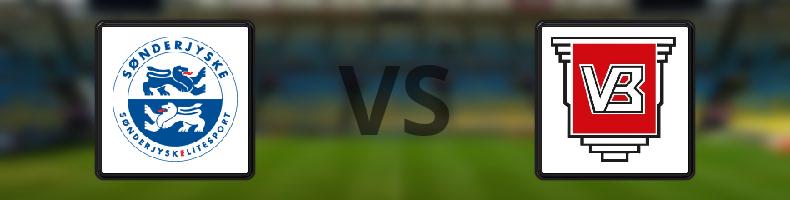 Sönderjyske - Vejle Boldklub Kolding odds, speltips, resultat i Superligaen