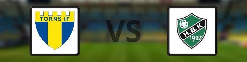 Torns IF - Högaborgs BK odds, speltips, resultat i Division 2