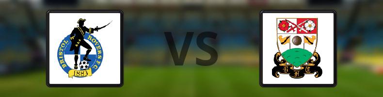 Bristol Rovers - Barnet odds, speltips, resultat i League Two