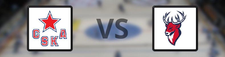 CSKA Moskva - Torpedo Nizhny Novgorod odds, speltips, resultat i KHL