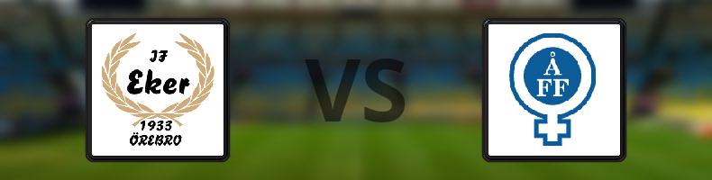 IF Eker Örebro - Åtvidabergs FF odds, speltips, resultat i Division 2