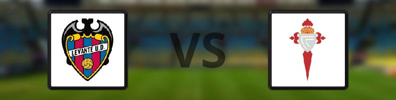 Levante - Celta Vigo odds, speltips, resultat i La Liga