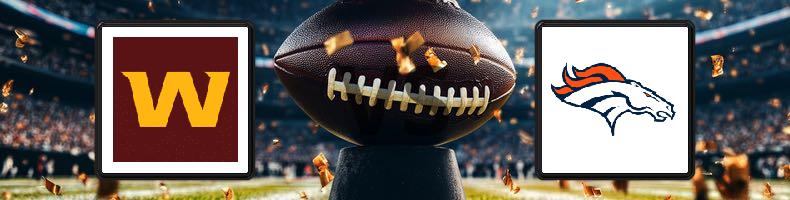 Washington Redskins - Denver Broncos odds, speltips, resultat i NFL