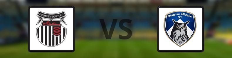 Grimsby Town - Oldham odds, speltips, resultat i League Two