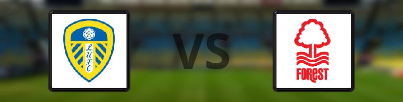 Leeds - Nottingham odds, speltips, resultat i Premier League