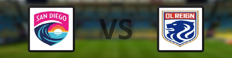 San Diego Wave FC - OL Reign odds, speltips, resultat i NWSL