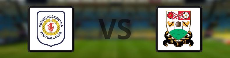 Crewe - Barnet odds, speltips, resultat i League Two