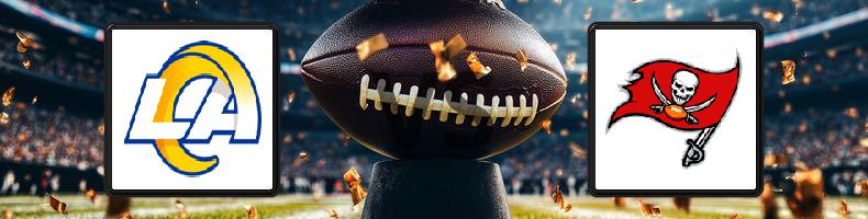 Los Angeles Rams - Tampa Bay Buccaneers odds, speltips, resultat i NFL