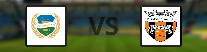 Österlen FF - Kristianstads FF odds, speltips, resultat i Division 2