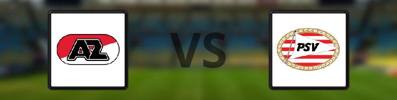 AZ Alkmaar - PSV Eindhoven odds, speltips, resultat i Eredivisie