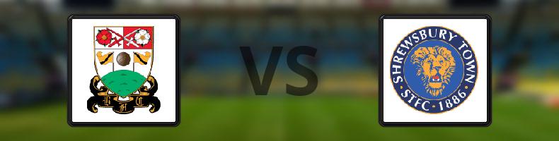 Barnet - Shrewsbury odds, speltips, resultat i League Two