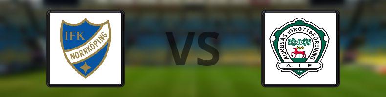 IFK Norrköping - Alingsås IF odds, speltips, resultat i Damallsvenskan