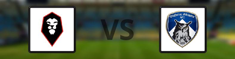 Salford - Oldham odds, speltips, resultat i League Two