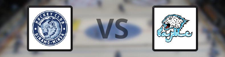 Dinamo Minsk - Barys Astana odds, speltips, resultat i KHL
