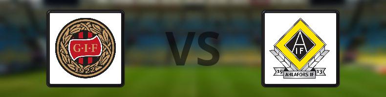 Grebbestads IF - Ahlafors IF odds, speltips, resultat i Division 2