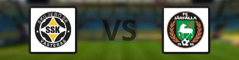 Skiljebo SK - FC Järfälla odds, speltips, resultat i Division 2