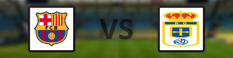 Barcelona - Real Oviedo odds, speltips, resultat i La Liga