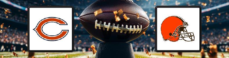 Chicago Bears - Cleveland Browns odds, speltips, resultat i NFL