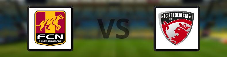 FC Nordsjaelland - FC Fredericia odds, speltips, resultat i Superligaen