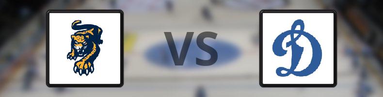 HC Sochi - Dynamo Moskva odds, speltips, resultat i KHL