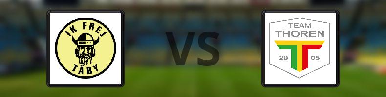 IK Frej - Team TG FF odds, speltips, resultat i Division 1